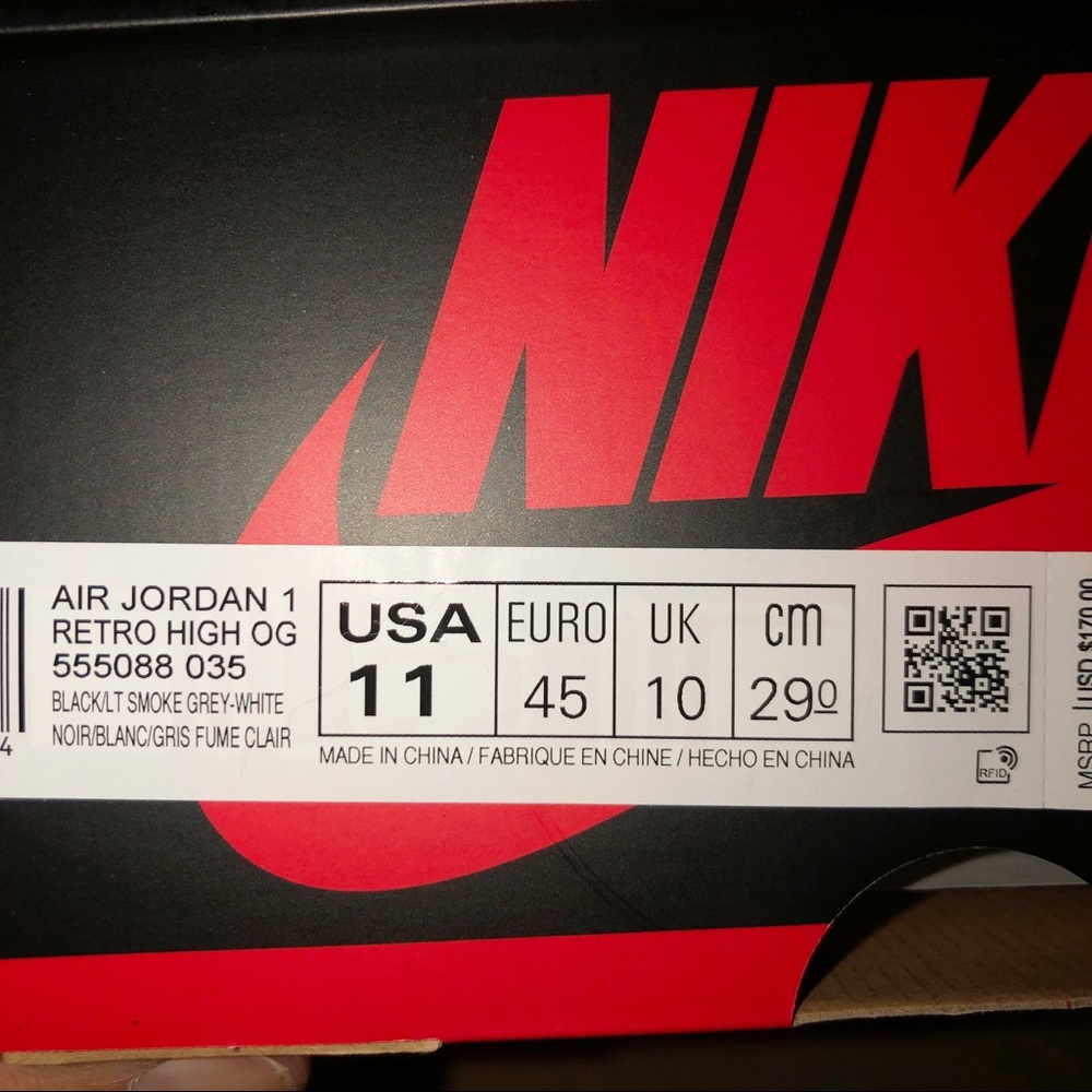 COPY - NWB Air Jordan 1 Retro High OG - Picture 5 of 8
